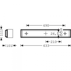 Trilux  (6474540) Montigo #(6474540) LED-es mennyezeti l&aacute;mpa LED 13 W Feh&eacute;r