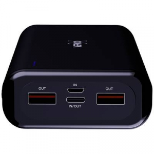 Verico  Power Pro PD Powerbank 20000 mAh Power Delivery LiPo USB-A, USB-C® Fekete (4PW-PDPBK1-NN)