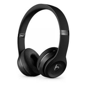BEATS  Solo3 Over Ear fejhallgató Bluetooth® Stereo Matt fekete Hangerő szabályozás, Összehajtható (MX432ZM/A)