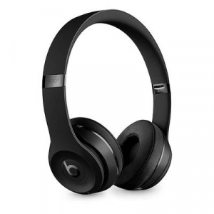 BEATS  Solo3 Over Ear fejhallgató Bluetooth® Stereo Matt fekete Hangerő szabályozás, Összehajtható (MX432ZM/A)