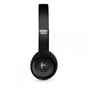 BEATS  Solo3 Over Ear fejhallgató Bluetooth® Stereo Matt fekete Hangerő szabályozás, Összehajtható (MX432ZM/A)