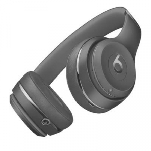 BEATS  Solo3 Over Ear fejhallgató Bluetooth® Stereo Matt fekete Hangerő szabályozás, Összehajtható (MX432ZM/A)