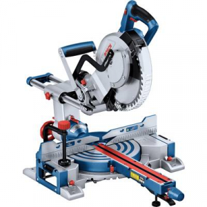 Bosch Professional  GCM 18V-254 D solo Akkus gérvágó fűrész kefe nélkül, akku nélkül, töltő nélkül 254 mm 30 mm (0601B51100)