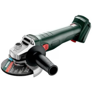 Metabo  W 18 7-125 (602371850) Akkus sarokcsiszoló 125 mm kefe nélkül, akku nélkül, töltő nélkül 18 V