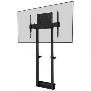 Newstar  (WL55-875BL1) 1 r&eacute;szes Monitor fali tart&oacute; 94,0 cm (37) - 261,6 cm (103) Fekete Motoros, &Aacute;ll&iacute;that&oacute; magass&aacute;g&uacute;