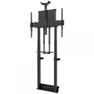 Newstar  (WL55-875BL1) 1 r&eacute;szes Monitor fali tart&oacute; 94,0 cm (37) - 261,6 cm (103) Fekete Motoros, &Aacute;ll&iacute;that&oacute; magass&aacute;g&uacute;
