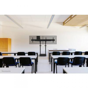 Newstar  (WL55-875BL1) 1 r&eacute;szes Monitor fali tart&oacute; 94,0 cm (37) - 261,6 cm (103) Fekete Motoros, &Aacute;ll&iacute;that&oacute; magass&aacute;g&uacute;