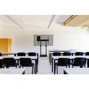 Newstar  (WL55-875BL1) 1 r&eacute;szes Monitor fali tart&oacute; 94,0 cm (37) - 261,6 cm (103) Fekete Motoros, &Aacute;ll&iacute;that&oacute; magass&aacute;g&uacute;