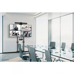Newstar  (WL55-875BL1) 1 r&eacute;szes Monitor fali tart&oacute; 94,0 cm (37) - 261,6 cm (103) Fekete Motoros, &Aacute;ll&iacute;that&oacute; magass&aacute;g&uacute;