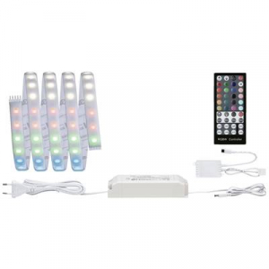Paulmann  (70528) LED cs&iacute;k alap k&eacute;szlet 230 V 1.5 m Melegfeh&eacute;r, RGBW 1 k&eacute;szlet