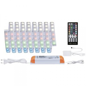 Paulmann  (70529) LED cs&iacute;k alap k&eacute;szlet 230 V 3 m Melegfeh&eacute;r, RGBW 1 k&eacute;szlet