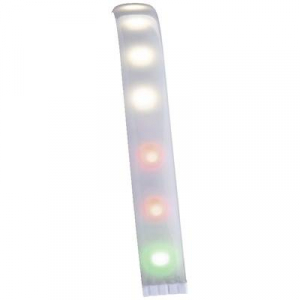 Paulmann  (70529) LED cs&iacute;k alap k&eacute;szlet 230 V 3 m Melegfeh&eacute;r, RGBW 1 k&eacute;szlet