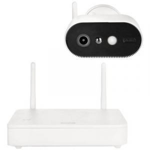 ABUS   Security-Center (PPIC91000) LAN, WLAN IP-Megfigyelő kamera k&eacute;szlet4 csatorn&aacute;s1920 x 1080 pixel
