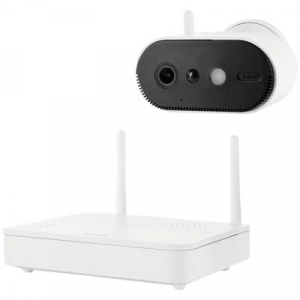 ABUS   Security-Center (PPIC91000) LAN, WLAN IP-Megfigyelő kamera k&eacute;szlet4 csatorn&aacute;s1920 x 1080 pixel