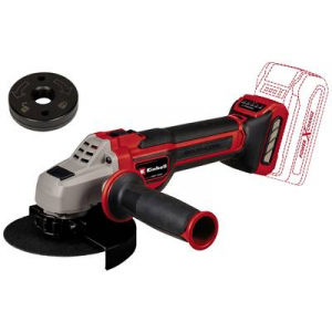 Einhell  TP-AG 18/125 CE Q Li - Solo Power X-Change Professional (4431155) Akkus sarokcsiszoló 125 mm 18 V