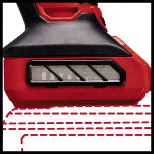 Einhell  TP-AG 18/125 CE Q Li - Solo Power X-Change Professional (4431155) Akkus sarokcsiszoló 125 mm 18 V