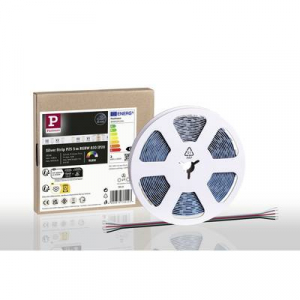 Paulmann  Strip Silver P25 (76012) LED cs&iacute;k EEK: G (A - G) 24 V 5000 mm RGBW 5 m