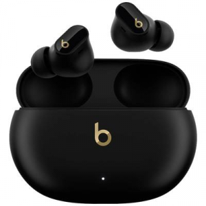 BEATS  Studio Buds Plus HiFi In Ear fejhallgat&oacute; Bluetooth&reg; Stereo Fekete/arany Noise Cancelling, mikrofon zajelnyom&aacute;s T&ouml;ltőtok, Izzad&aacute;s&aacute;ll&oacute;, V&iacute;z&aacute;ll&oacute; (
