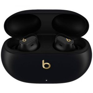 BEATS  Studio Buds Plus HiFi In Ear fejhallgat&oacute; Bluetooth&reg; Stereo Fekete/arany Noise Cancelling, mikrofon zajelnyom&aacute;s T&ouml;ltőtok, Izzad&aacute;s&aacute;ll&oacute;, V&iacute;z&aacute;ll&oacute; (