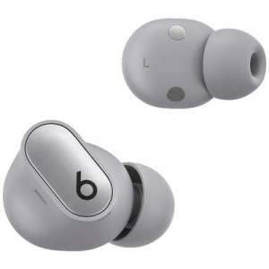 BEATS  Studio Buds Plus HiFi In Ear fejhallgató Bluetooth® Stereo Ezüst Noise Cancelling, mikrofon zajelnyomás Töltőtok, Izzadásálló, Vízálló (MT2P3ZM
