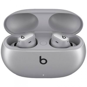 BEATS  Studio Buds Plus HiFi In Ear fejhallgató Bluetooth® Stereo Ezüst Noise Cancelling, mikrofon zajelnyomás Töltőtok, Izzadásálló, Vízálló (MT2P3ZM