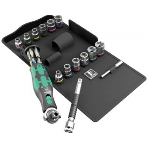 Wera  8009 Dugókulcs készlet 1/4 (6,3 mm) 27 részes (05004285001)