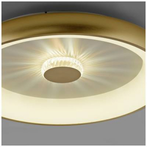 Just Light  (14386-60) VERTIGO LED-es mennyezeti lámpa LED 37 W Sárgaréz