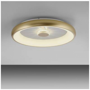 Just Light  (14386-60) VERTIGO LED-es mennyezeti lámpa LED 37 W Sárgaréz