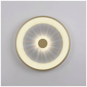 Just Light  (14386-60) VERTIGO LED-es mennyezeti lámpa LED 37 W Sárgaréz
