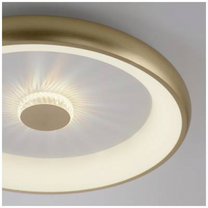 Just Light  (14386-60) VERTIGO LED-es mennyezeti lámpa LED 37 W Sárgaréz