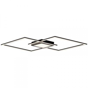 Just Light  (14695-18) ASMIN LED-es mennyezeti lámpa LED 45 W Fekete
