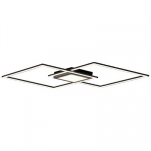 Just Light  (14695-18) ASMIN LED-es mennyezeti lámpa LED 45 W Fekete