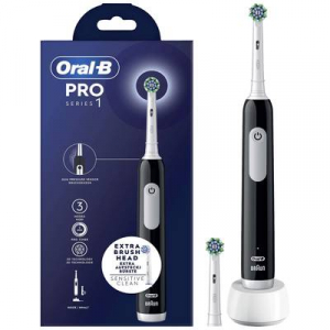 Oral-B  Pro Series 1 (8006540771457) Elektromos fogkefe Forgó/pulzáló Fehér, Kék