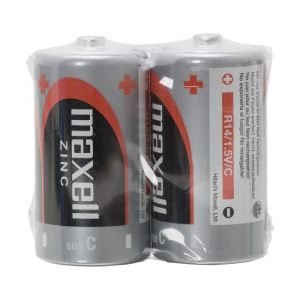 Maxell Baby elem R14/1.5V/C (4902580152185)