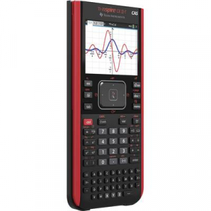 Texas Instruments  NSPCXCASIIT Grafikus számítógép Fekete Akkuról üzemeltetett (NSCXCAS2/FC/8E1/A                   )