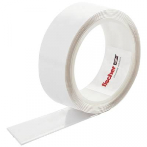 Fischer  GOW (560901) R&ouml;gz&iacute;tő szalag Feh&eacute;r (H x Sz) 3 m x 38 mm 1 db
