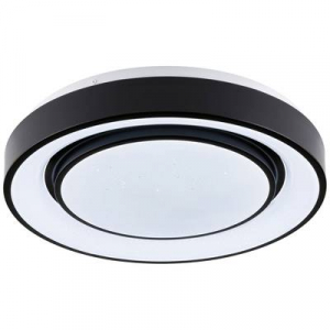 Paulmann  (70544) Rainbow LED-es mennyezeti l&aacute;mpa LED LED 11.00 W Fekete, Feh&eacute;r