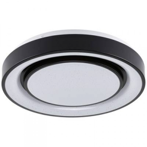 Paulmann  (70544) Rainbow LED-es mennyezeti l&aacute;mpa LED LED 11.00 W Fekete, Feh&eacute;r