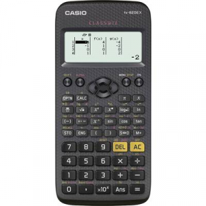 Casio  (FX-82DEX) Iskolai számológép Fekete Kijelző (számjegy): 12 Elemekről üzemeltetett (Sz x Ma x Mé) 77 x 14 x 166 mm