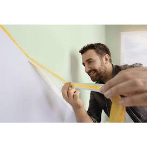 Tesa  Perfect+ (56536-00000-00) Festő v&eacute;dőszalag S&aacute;rga (H x Sz) 50 m x 19 mm 1 db