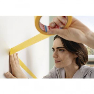 Tesa  Perfect+ (56536-00000-00) Festő v&eacute;dőszalag S&aacute;rga (H x Sz) 50 m x 19 mm 1 db