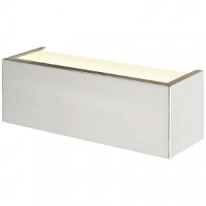 SLV  CHROMBO (1003317) LED-es fali lámpa Fixen beépített LED-es 11 W Szürke