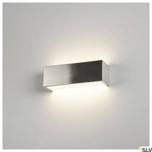 SLV  CHROMBO (1003317) LED-es fali lámpa Fixen beépített LED-es 11 W Szürke