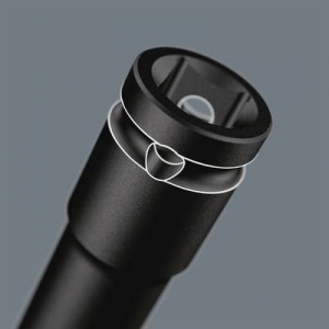 Wera  8790 C Impaktor Deep (05004839001) Belső hatlap Dugókulcs betét 24 mm 1/2 (12,5 mm)