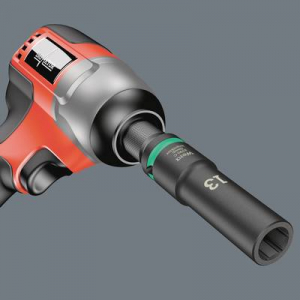 Wera  8790 C Impaktor Deep (05004838001) Belső hatlap Dug&oacute;kulcs bet&eacute;t 22 mm 1/2 (12,5 mm)
