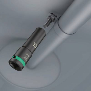 Wera  8790 C Impaktor Deep (05004838001) Belső hatlap Dug&oacute;kulcs bet&eacute;t 22 mm 1/2 (12,5 mm)
