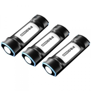 ProUser  Powerbank 7500 mAh Quick Charge Lítiumion Fekete LED-es zseblámpa (20193)