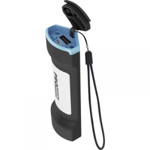 ProUser  Powerbank 7500 mAh Quick Charge Lítiumion Fekete LED-es zseblámpa (20193)