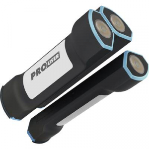 ProUser  Powerbank 7500 mAh Quick Charge Lítiumion Fekete LED-es zseblámpa (20193)