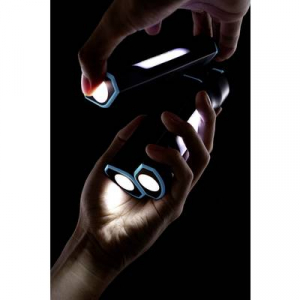 ProUser  Powerbank 7500 mAh Quick Charge Lítiumion Fekete LED-es zseblámpa (20193)